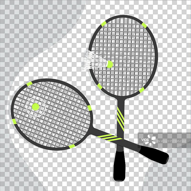 羽毛球套装图片素材
