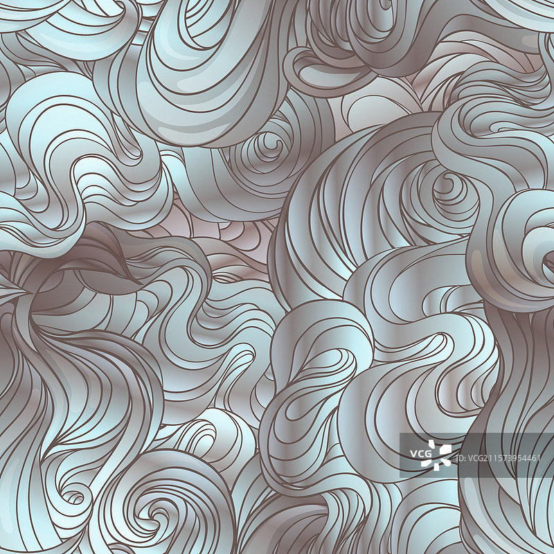 自然纹理装饰手绘涂鸦图片素材