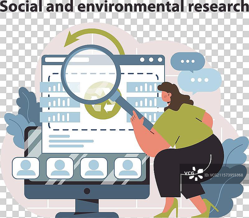 调查分析可视化深入研究图片素材