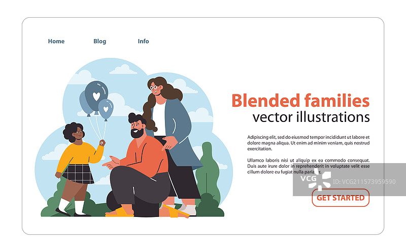多样性中的和谐图片素材