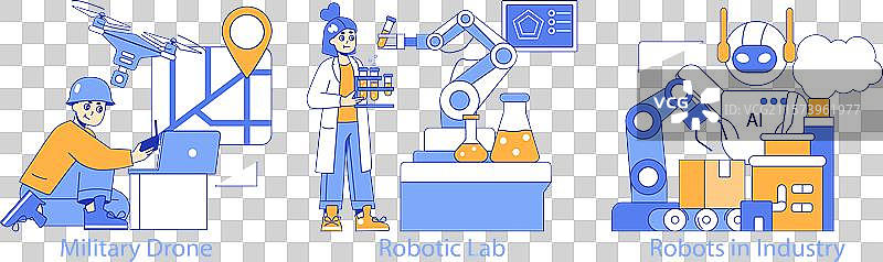 技术协同套件图片素材