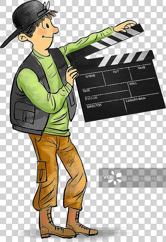 导演，微短剧，电影，短剧，创作图片素材