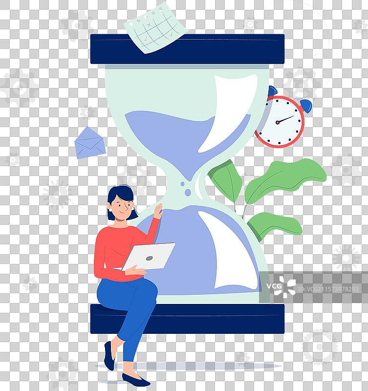 项目经理正在审查图表图片素材