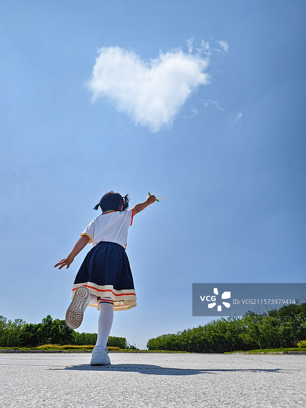 放飞梦想图片素材