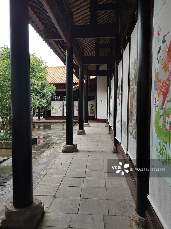 湖南武冈文庙，大成殿，重点文物保护单位，古建筑，博物馆图片素材