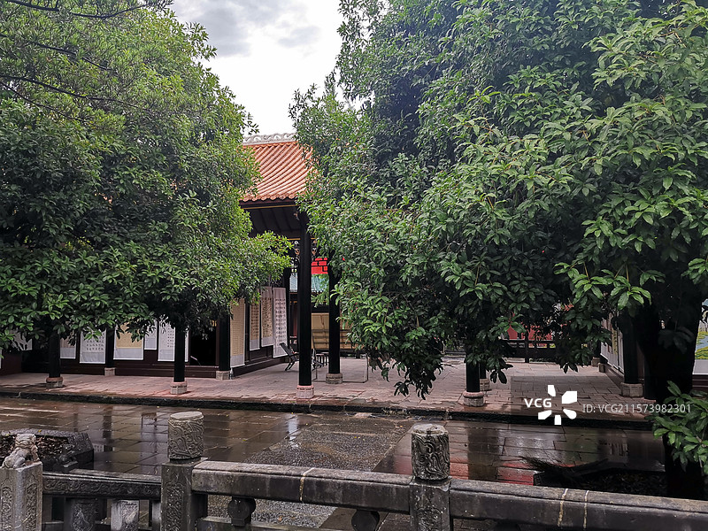 湖南武冈文庙，大成殿，重点文物保护单位，古建筑，博物馆图片素材