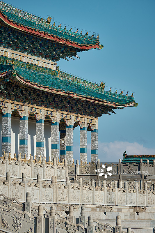 仿元大都都城，蒙古源流，鄂尔多斯文化产业园图片素材