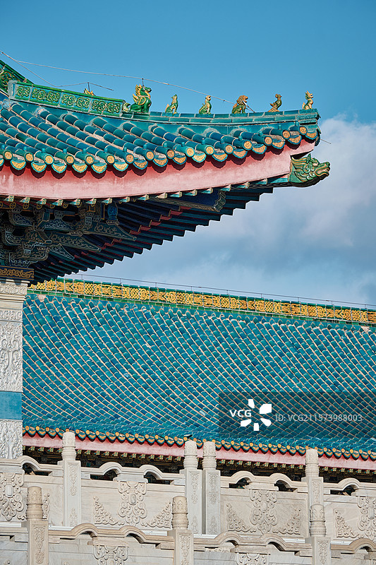 仿元大都都城，蒙古源流，鄂尔多斯文化产业园图片素材