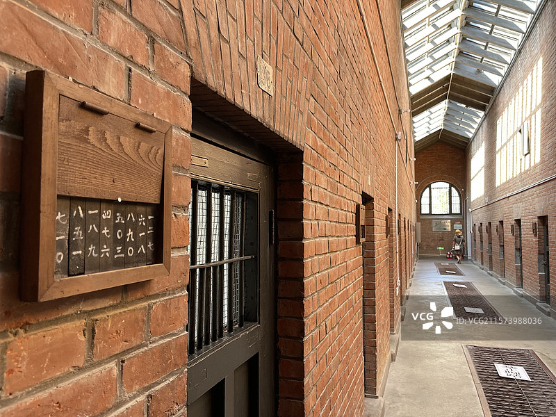 旅顺日俄监狱旧址博物馆图片素材