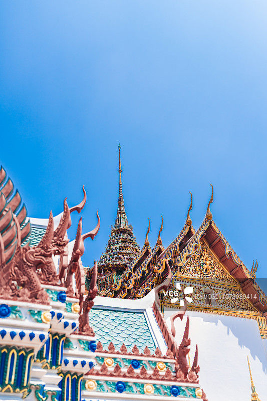 泰国曼谷 暹罗古城 暹罗传奇 神庙图片素材