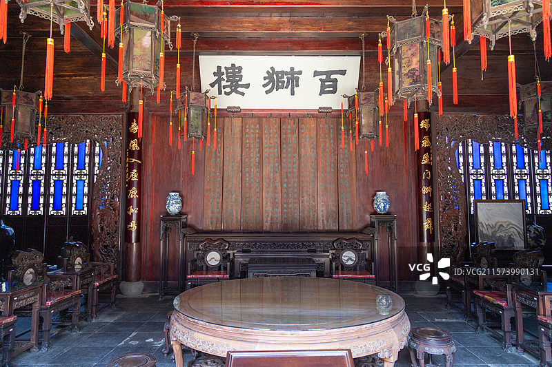 胡雪岩故居图片素材