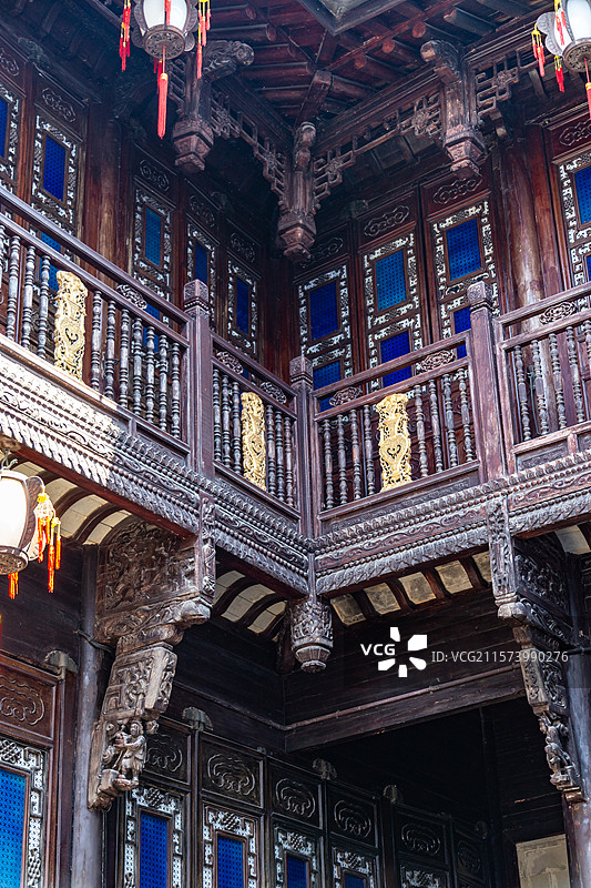 胡雪岩故居图片素材