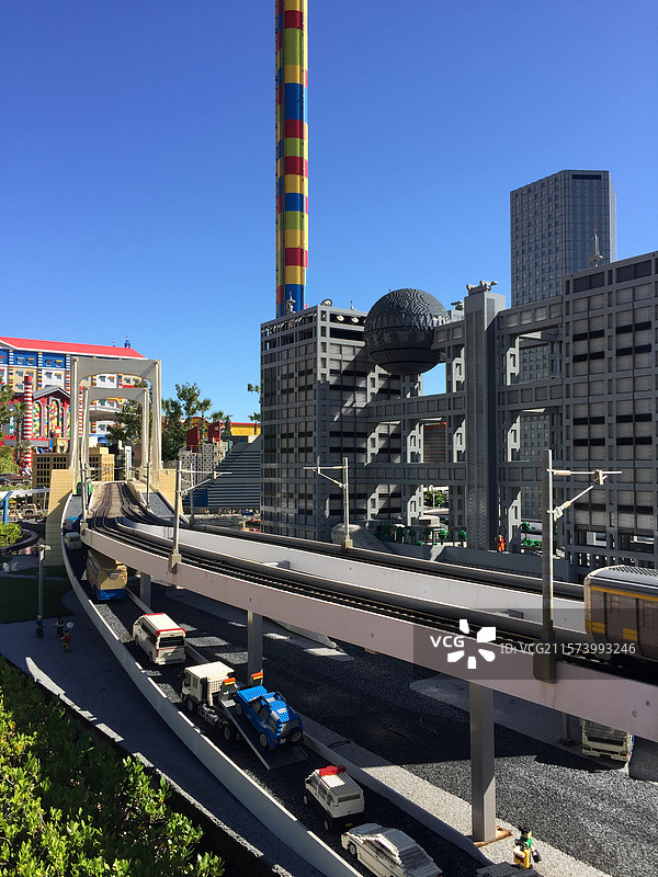 乐高乐园微缩城市图片素材