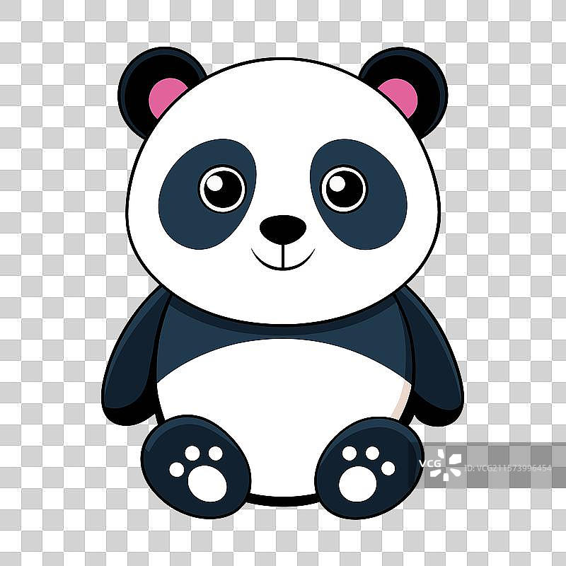 熊猫图片素材