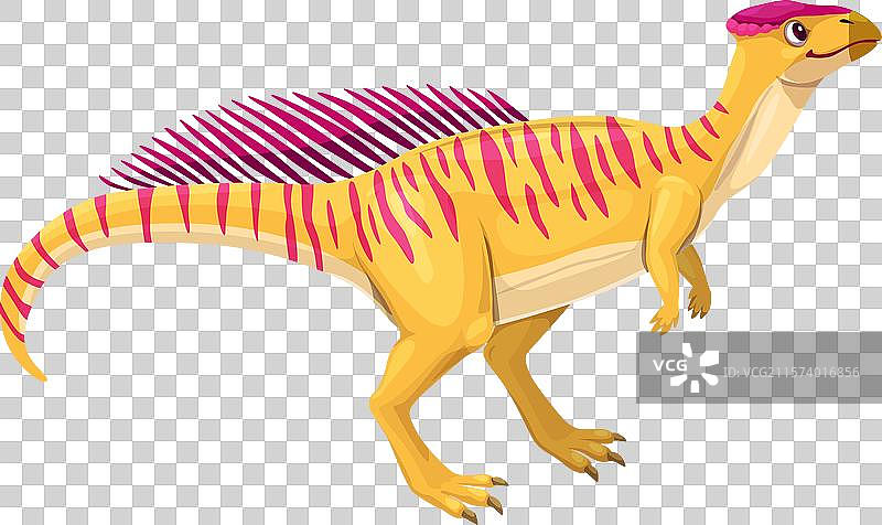 卡通万那诺龙恐龙动物角色图片素材