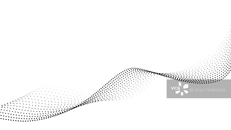 科技抽象背景几何点状图案图片素材