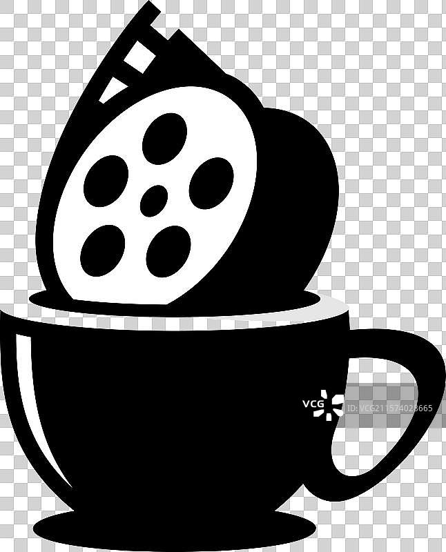 电影院杯子图片素材