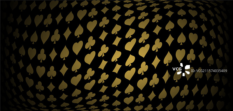 卡通的王牌、国王、皇后和杰克扑克牌游戏图片素材