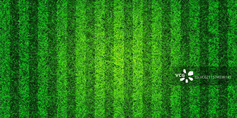 绿草如茵的足球场图片素材