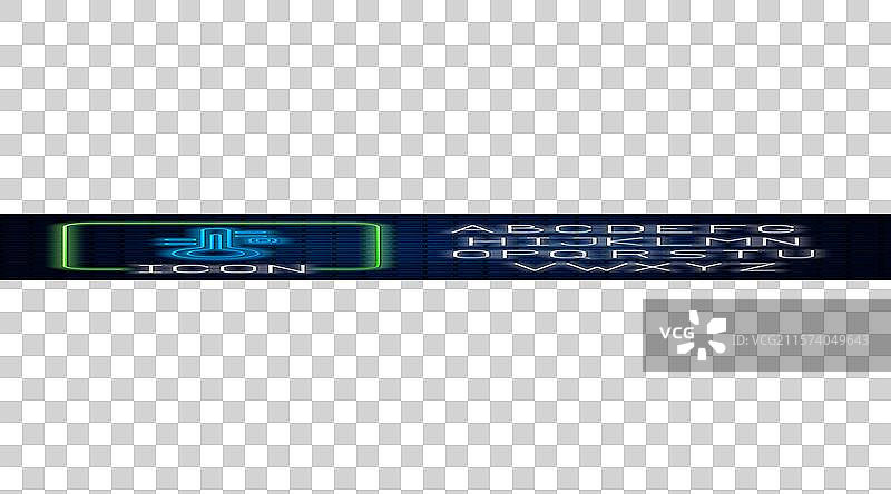 发光的霓虹桑拿温度计图标图片素材