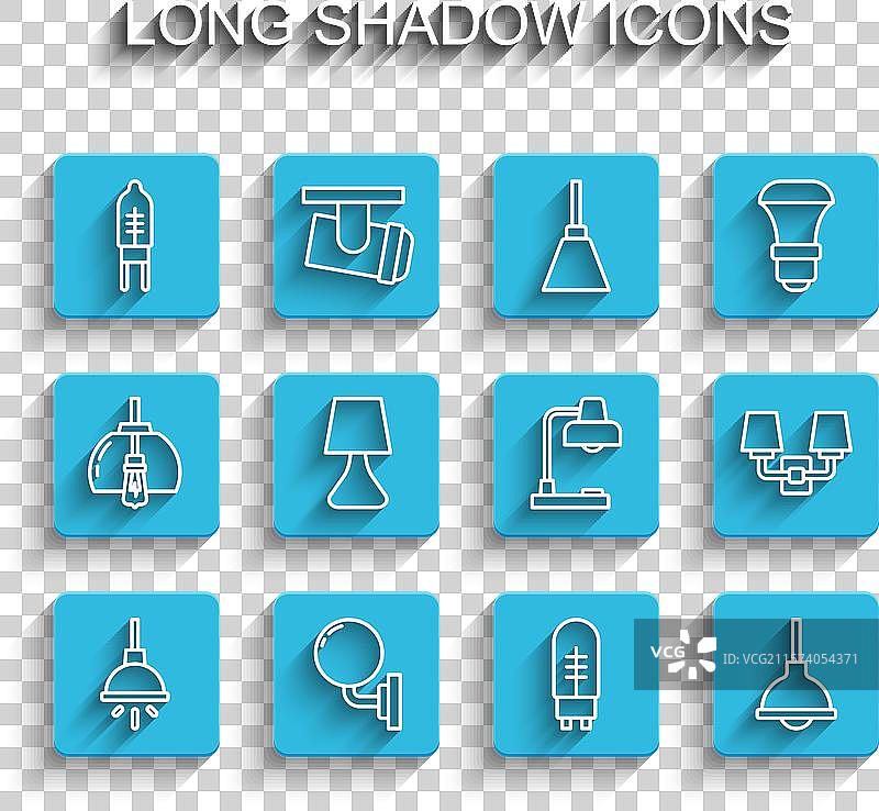 壁灯或壁挂式吊灯图片素材