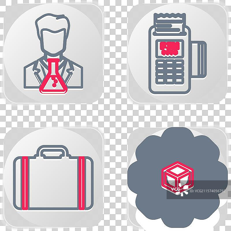 旅行用行李箱的产品开发系列图片素材