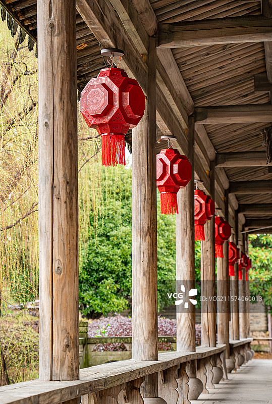 皤滩古镇风光图片素材