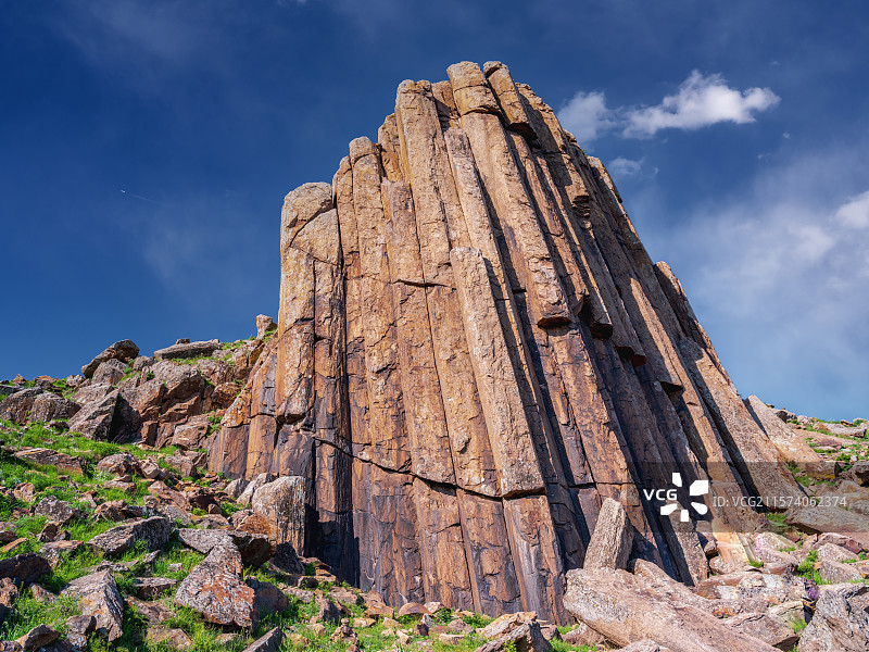 石条山，内蒙古锡林郭勒太仆寺旗石条山。图片素材