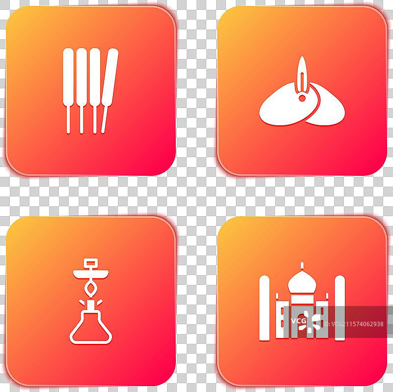 印度头巾的香气棒香薰图片素材