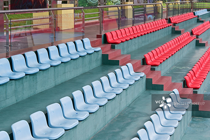 泸州市体育中心观众席图片素材