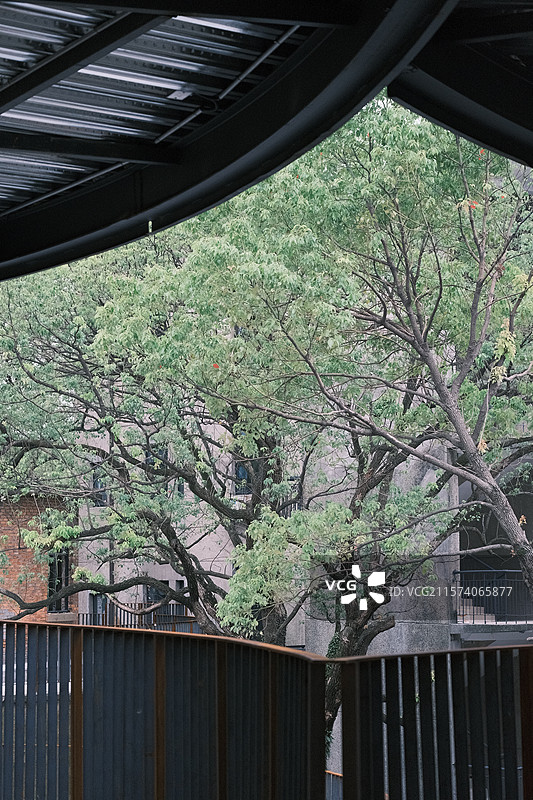 江西省南昌市青山湖区江纺1953拾光小镇图片素材