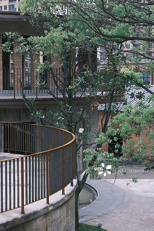 江西省南昌市青山湖区江纺1953拾光小镇图片素材