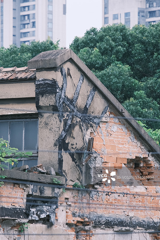 江西省南昌市青山湖区江纺1953拾光小镇图片素材
