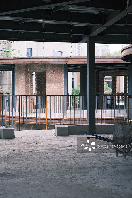 江西省南昌市青山湖区江纺1953拾光小镇图片素材