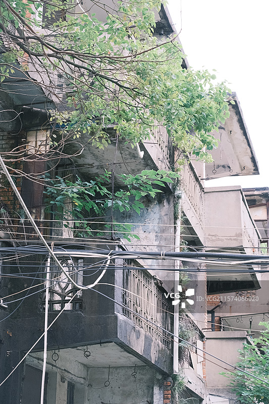 江西省南昌市青山湖区江纺1953拾光小镇图片素材