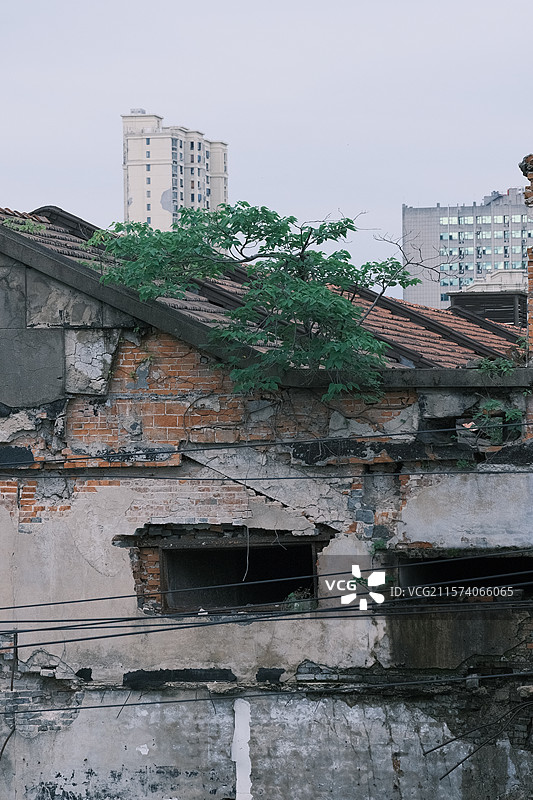江西省南昌市青山湖区江纺1953拾光小镇图片素材