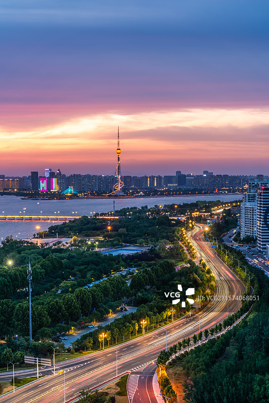 临沂沂河风光图片素材