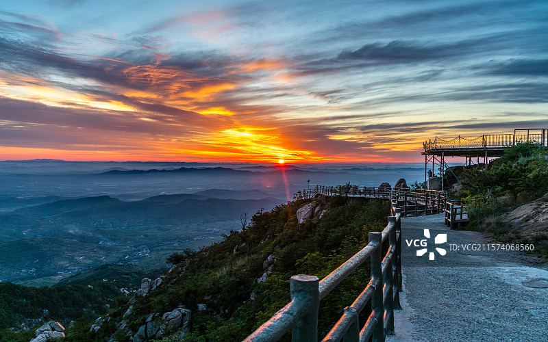 临沂蒙山图片素材