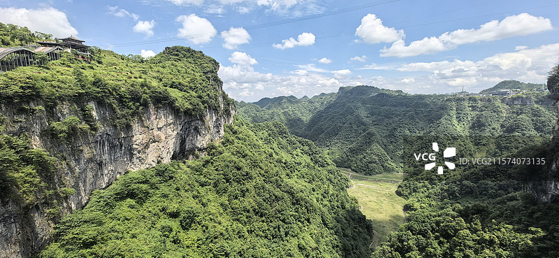 铜仁朱砂古镇万山风景图片素材