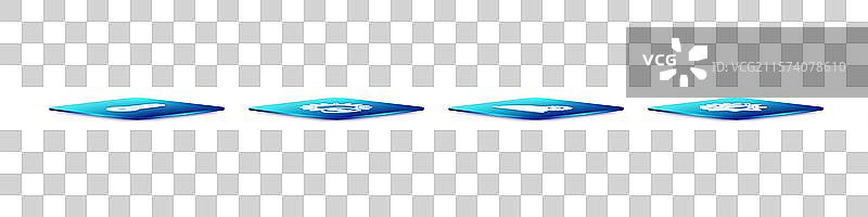 等距线气象温度计紫外线图片素材