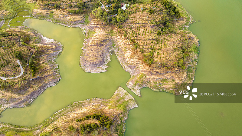 重慶養鹿山景图片素材