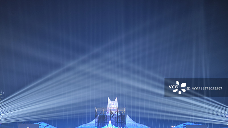 演出激光图片素材