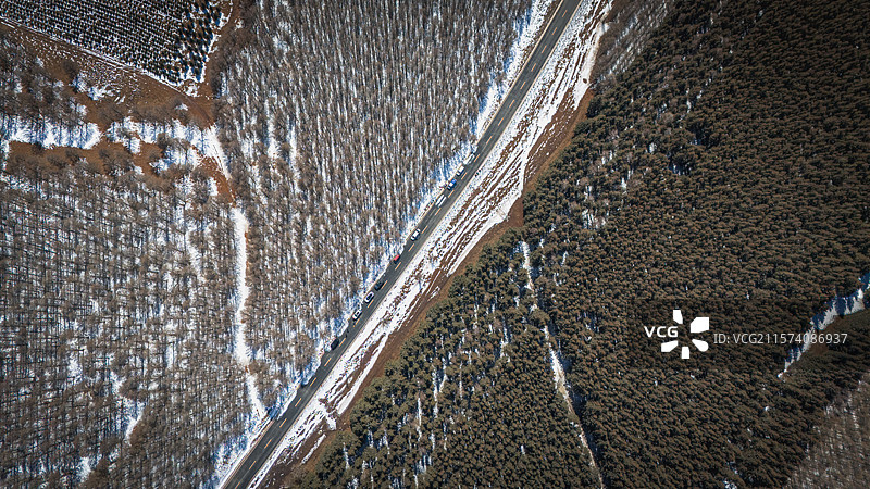 旷野公路图片素材