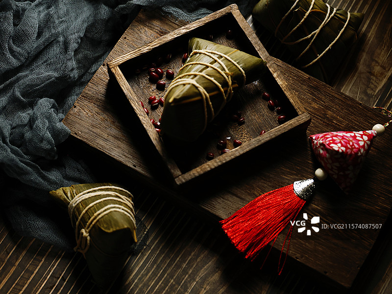 粽子·暗调图片素材