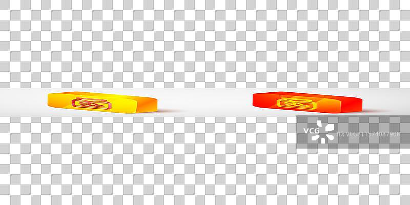 等距线条果酱罐图标，背景为灰色图片素材