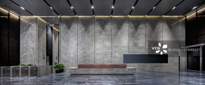 商业写字楼大堂图片素材