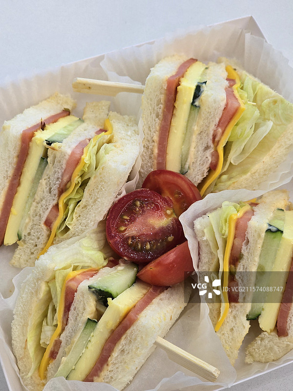 芝士三明治图片素材