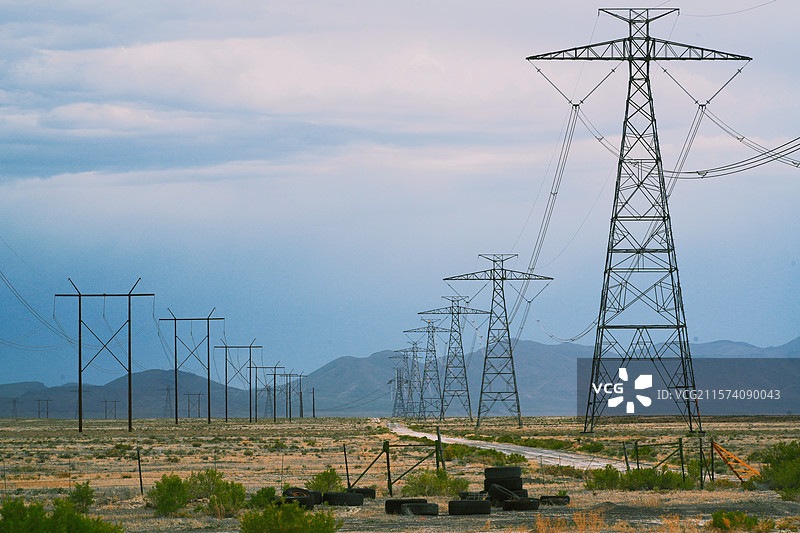 输电线路图片素材