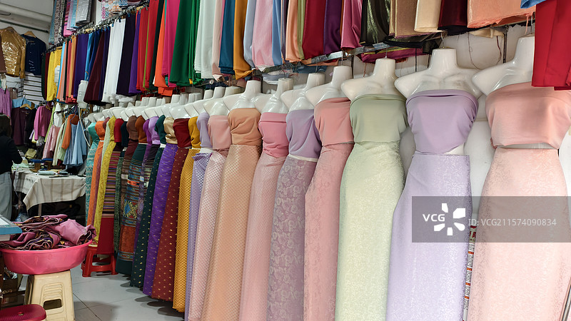 傣族服饰图片素材