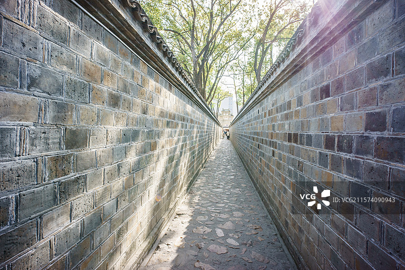 安徽桐城六尺巷图片素材